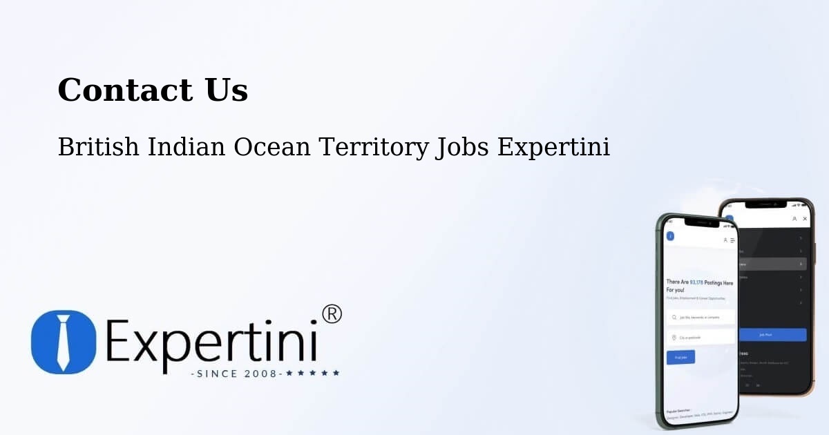 Contact Expertini – British Indian Ocean Territory - British Indian Ocean Territory Jobs Expertini