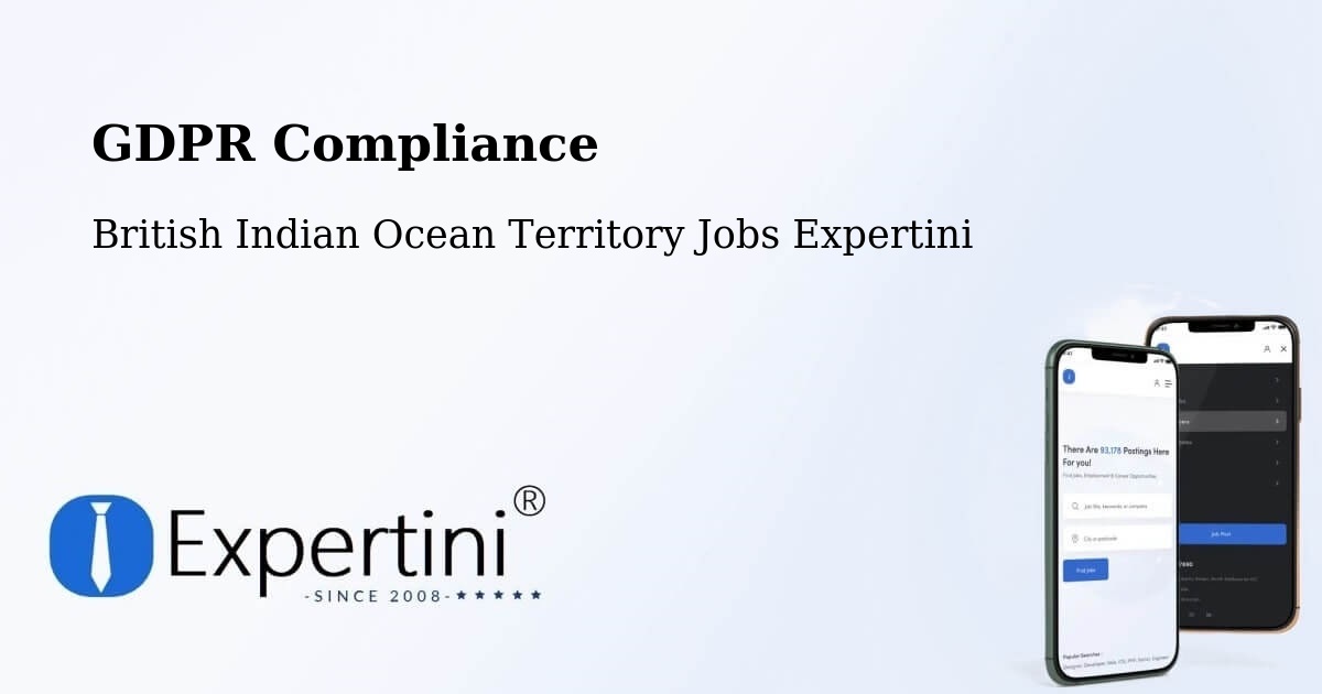 EU GDPR Compliance Statement – British Indian Ocean Territory - British Indian Ocean Territory Jobs Expertini