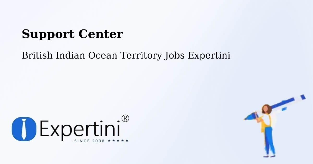 Support Services – British Indian Ocean Territory - British Indian Ocean Territory Jobs Expertini